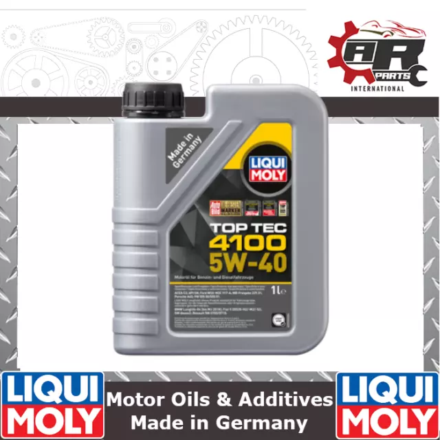 LIQUI MOLY 5W20 5W30 0W30 0W20 huile moteur technologie synthétique  spéciale Tec Royaume-Uni EUR 79,57 - PicClick FR