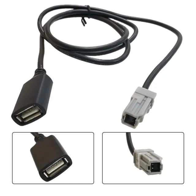 Adaptateur universel pour voiture auxiliaire audio support USB pour Toyota et po 3