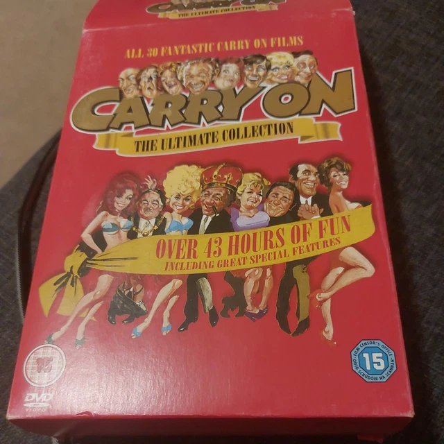 CARRY ON THE Ultimate Collection DVD Box Set - All 30 Films