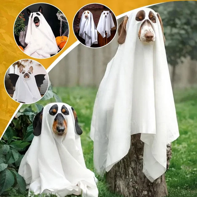 Halloween Pet Vampire Cape For Large Dogs - Adjustable Red & Black Cloak With Stand-Up Collar (Fits Retrievers, Shepherds)