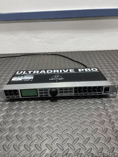 Behringer Ultradrive Pro  DCX2496