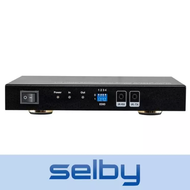 Pro.2 4-Way HDMI Over UTP Cat5e Cat6 Splitter Extender Transmitter Unit H4SPC5L 2