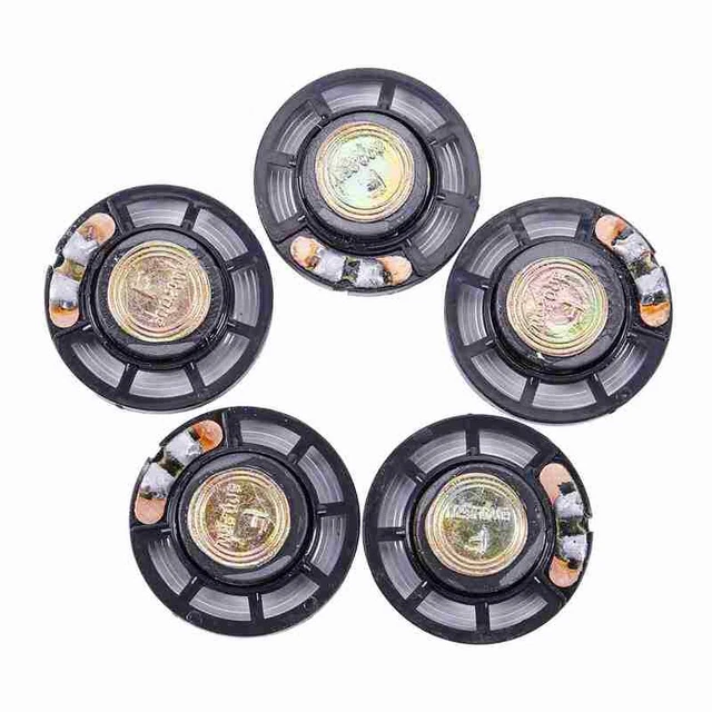 5 pezzi 8 Ohm 0,25 W 29 mm altoparlante magnetico chiusura per giocattolo elettrico H6P9 2