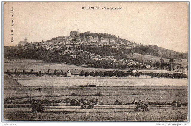 52 BOURMONT - vue generale