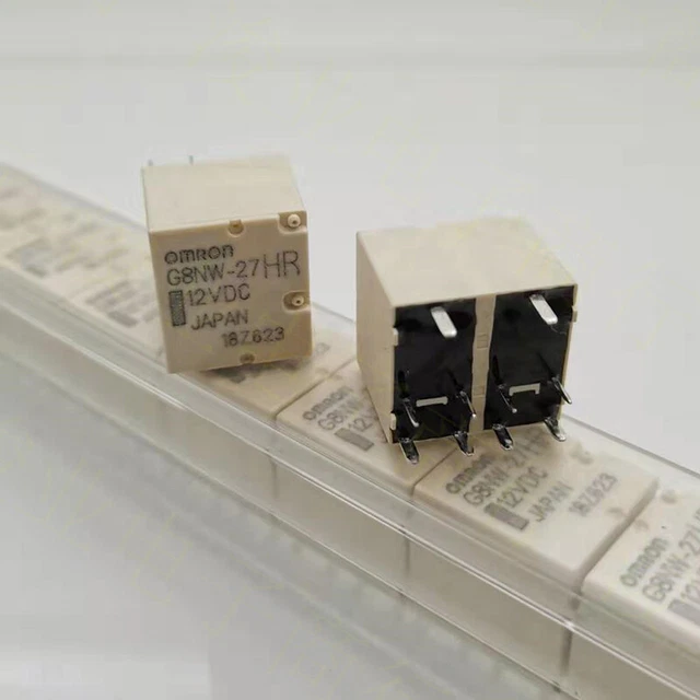 OMRON G8NW-27UR Power Relay 12VDC 10Pin