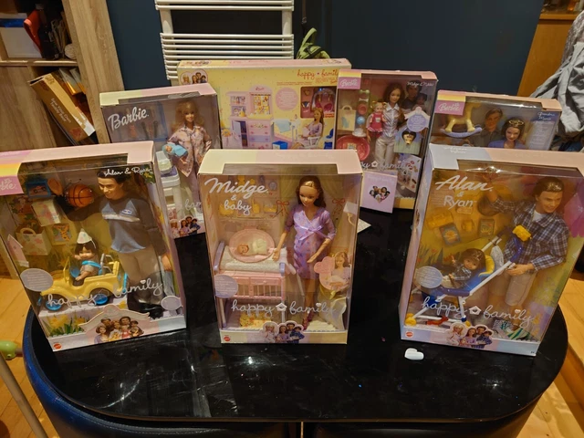 BARBIE HAPPY FAMILY Collection EUR 2.298,48 - PicClick IT