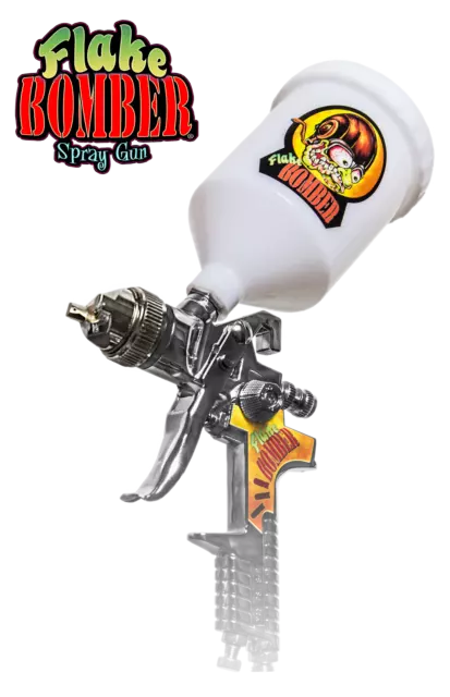 Lil' Daddy Roth Flake Bomber Spray Gun 2.5mm Tip for Metal Flake