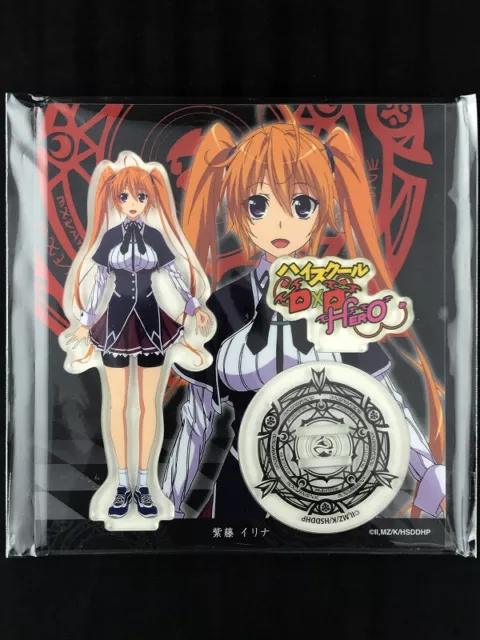 Anime High School DxD Irina Shidou Acrylic Stand Figure Toy Model