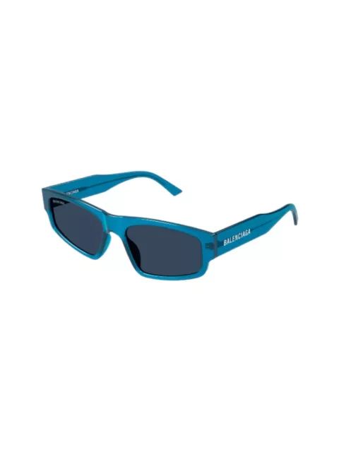 occhiali da sole brand BALENCIAGA model BB0305s Crystal Blue 004 super authentic