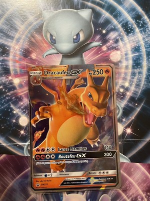Carte Pokémon - DRACAUFEU GX SM 211 / 2019 Promo Destinée Occultes FR  NEUF