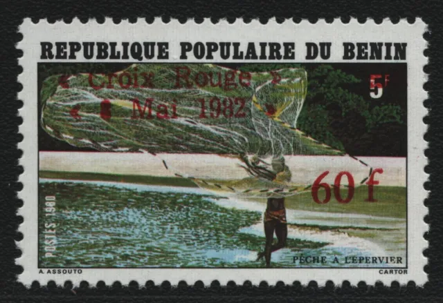 Benin 1982 - Mi-Nr. 298 ** - MNH - Rotes Kreuz / Red cross