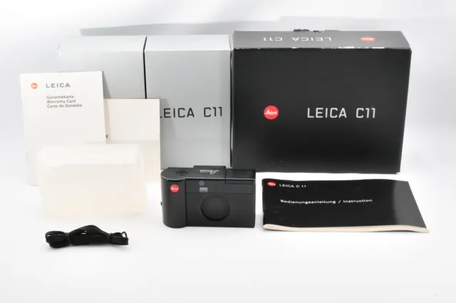 Leica C11 Black Point & Shoot APS Film Camera From JAPAN [ Exc+++++ in Box ]