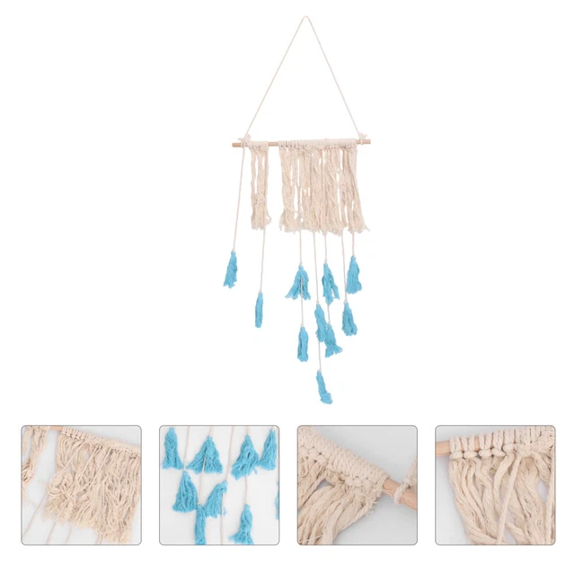 Tassel Tapestry Tassel Tapestry Wall Hanging Woven Wall Hangings Cotton Thread