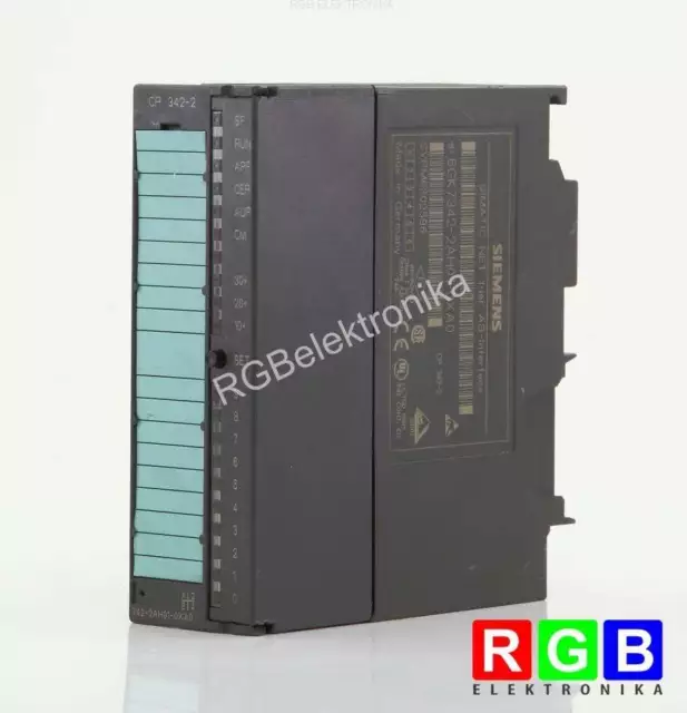 Siemens 6Gk7342-2Ah01-0Xa0 6Gk73422Ah010Xa0 Expansion Module Id731