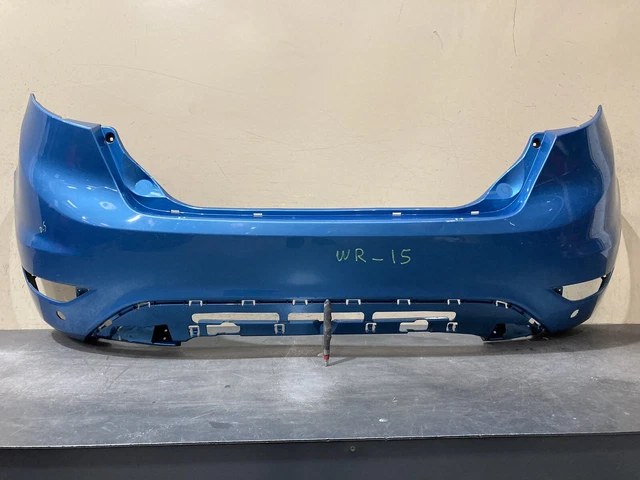 Paraurti D Copri Gancio Traino Per Ford MK7 2008-2016 - Tappo Paraurti Posteriore Nero Copri Gancio 8a61-17k922-ab5zct