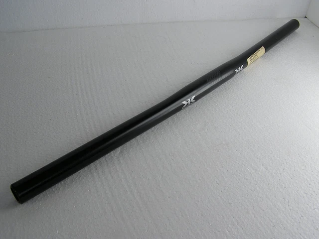 Kore Litebar MTB Flat Handlebar, 580 mm X 3 Degree X 25.4 mm, Vintage NOS Black