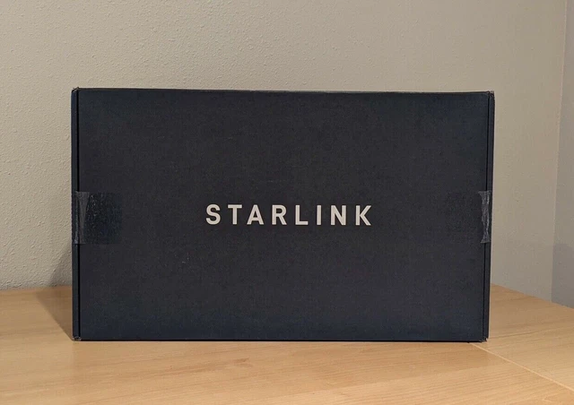 STARLINK KIT RESIDENCIAL Estándar Alta Velocidad Internet Satelital ...