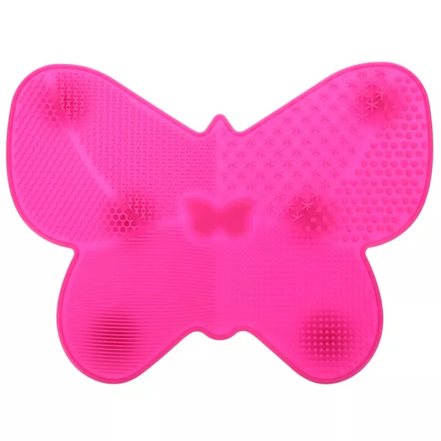 Silicone Scrub Pad Makeup Brush Beauty Cleaning Face Tool Mat
