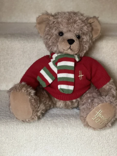 Harrods christmas bear 2010 outlet