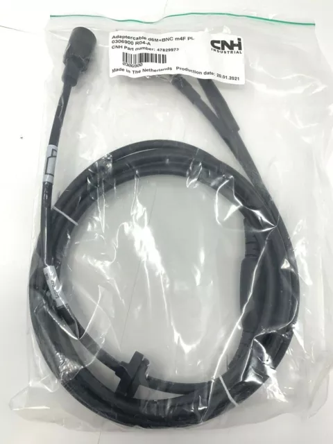 Étui CNH 47829973 Monitor Adapter Cable Compatible Avec Roue Chargeur (OEM) Neuf