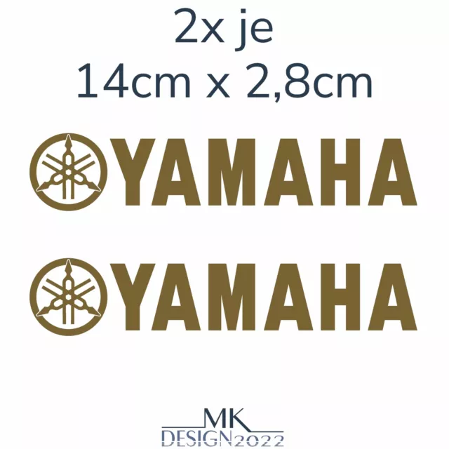 Yamaha Aufkleber 2# – EDs-folientechnik