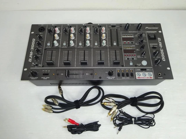 Pioneer DJM-3000 Professional DJ Mixer 4-Channel 4ch High-end Tested From JP Pioneer DJM-3000 Professional DJ Mixer 4-Channel 4ch High-end Tested From JP