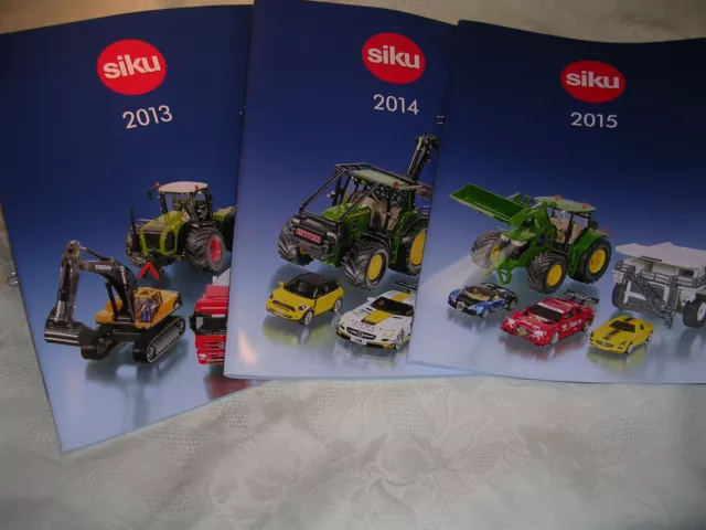 Siku Katalog 2013 oder  2014   Händler Katalog Din A4 21 x 29 cm NEU