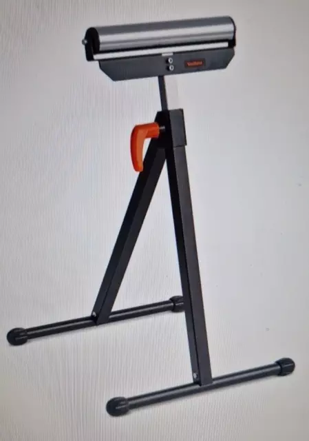 Soporte para rodillos ajustables para carpintería y taller VonHaus 3500104
