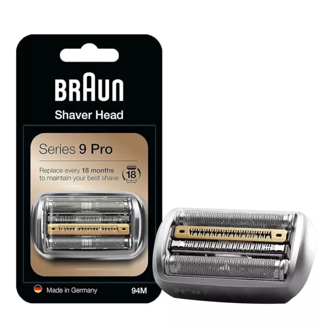 NEW Braun Series 9 Pro Electric Shaver Head Replacement Head 94M UK