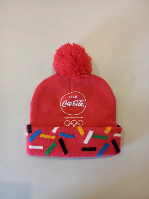 Team Coca Cola Olympics Beanie Multie Coloured OSFA