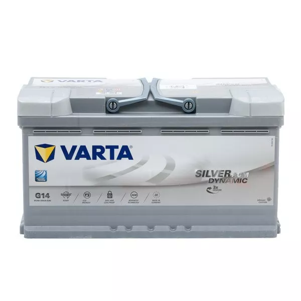 VARTA 595901085D852 SILVER Dynamic Batterie 12V 95Ah 850A EN pour VW ILTIS (183) 2