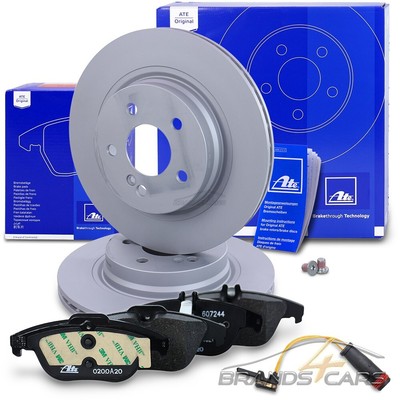 CERAMIC PASTIGLIE POSTERIORE PER MERCEDES CLASSE E c207 a207 ATE Dischi Freno 