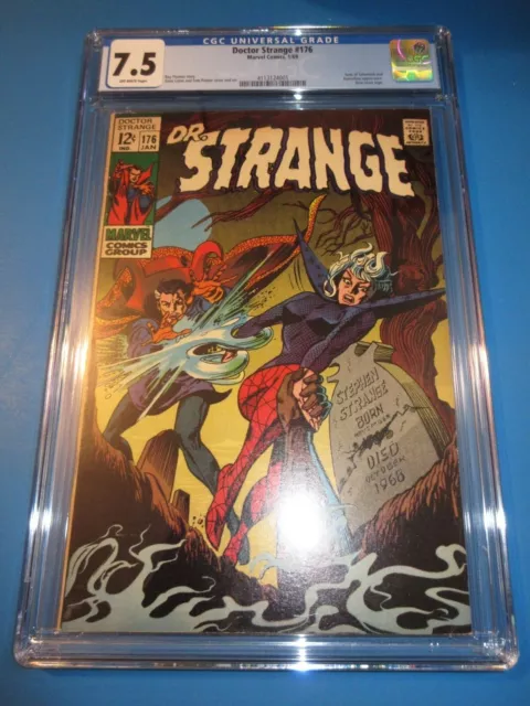 Doctor Strange #176 Silver age Clea CGC 7.5 VF- Beauty Wow