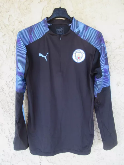 Maillot football training MANCHESTER CITY PUMA football shirt manches longues S