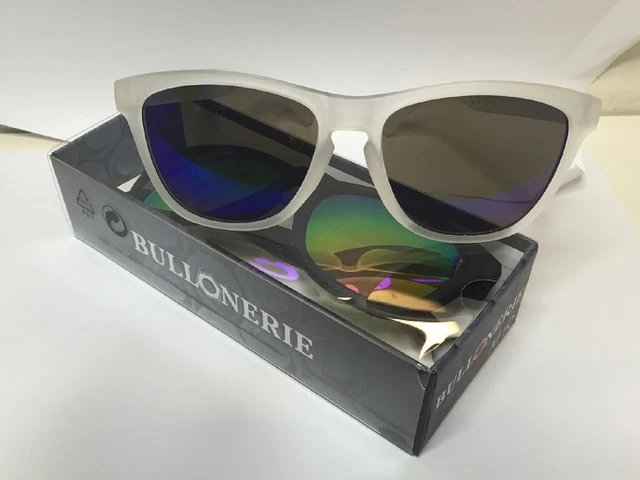 Occhiali Da Sole Bullonerie Living Uomo Donna Sunglasses Lenti Specchio M7 Sci