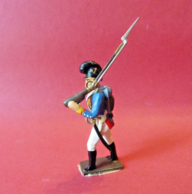Figurine CBG Mignot 1er Empire - Garde Au Drapeau Régiment Bavarois (60mm)