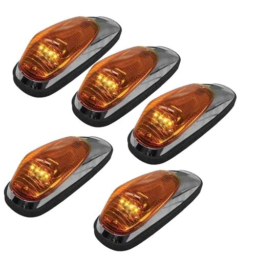 5 X LED Peterbilt Clearance Marker Light Commercial Truck Part # 564.75084