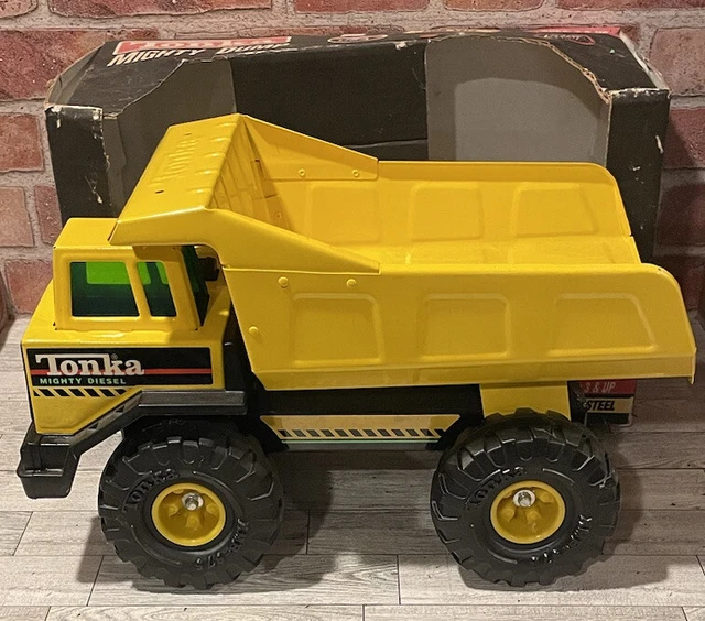 Tonka mighty hot sale diesel