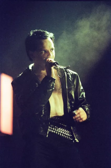 GARY NUMAN in concert ~ 'Farewell', Wembley 1981! 60 EXCLUSIVE PHOTOS!