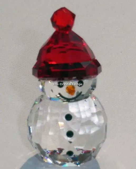Swarovski Christmas Rocking Snowman (2016) 5223612 Mint Boxed Retired Rare