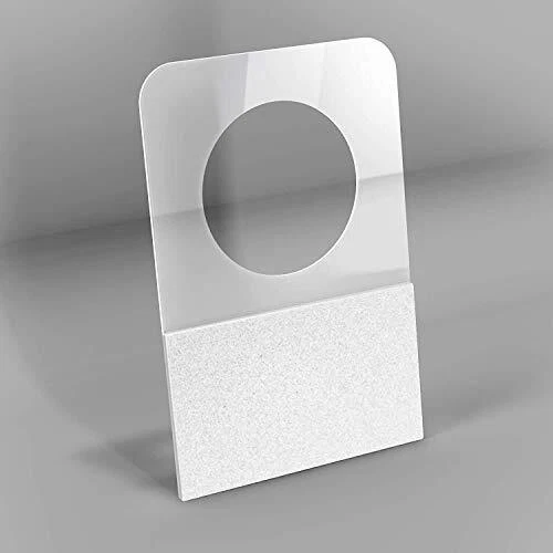 7/8" x 1-1/4" Hole Hang Tags | 1000 Pack | Strong Self Adhesive Hang Tabs | G...