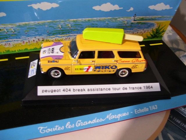 Peugeot 307 CC PMU Tour de France 2004 - modelauto's