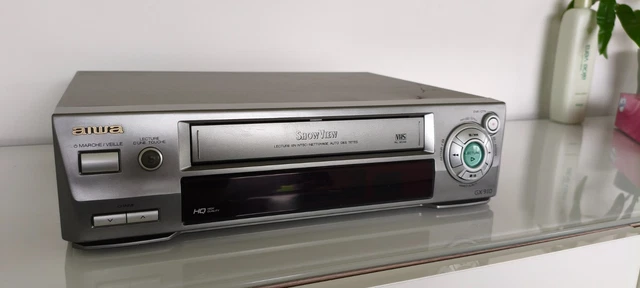 TOSHIBA VCR : Magnetoscope A Cassette K7 Vhs Toshiba V-752