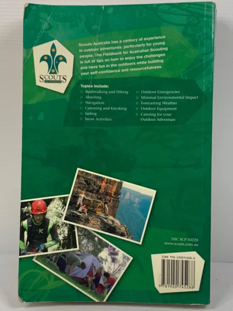 Fieldbook for Australian Scouting: The Guide to Outdoor Adventure, Challenge,... 2