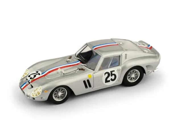 Miniature voiture auto 1:43 Brumm Ferrari 250 Gto 1963 Modélisme Static diecast