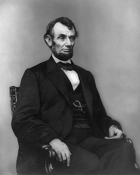 New 11x14 Photo: Previous $5 Bill Photo of President Abraham Lincoln, 1864