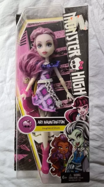 Monster High Doll Ari Hauntington First Day Of School How Do You Boo? : 2016