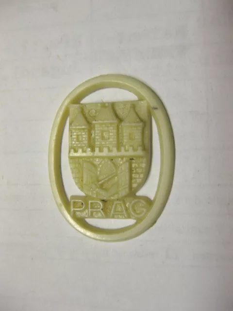 WHW - VDA, Wappen deutscher Grenzstädte:  Prag,   Tieste 134 B