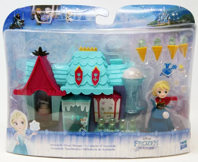 Disney - Frozen - Little Kingdom - Arendelle Naschladen - mit Elsa & Zubehör