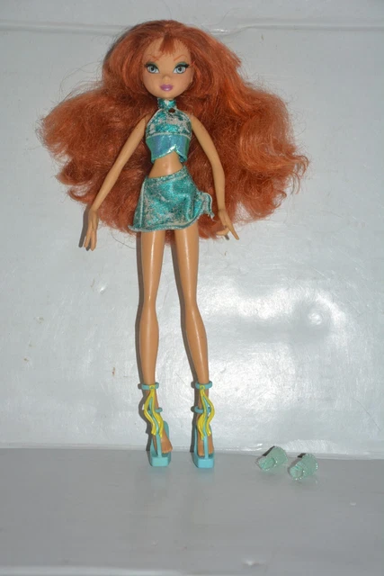 Poupée Winx Bloom – Figurine D'occasion